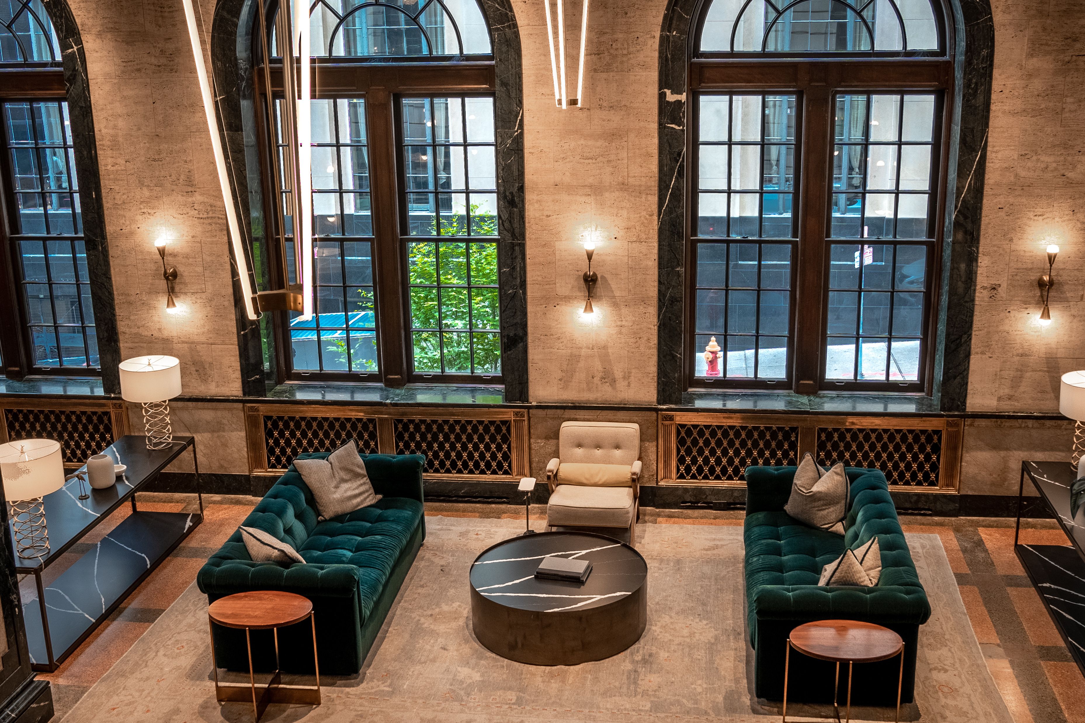 Refined hospitality-style interior used as placeholder visual direction for KEFI